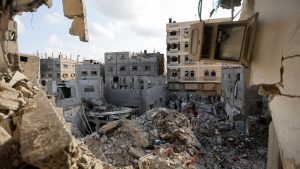 Senior commander of Palestinian militant group killed in Israeli airstrikes: IDF