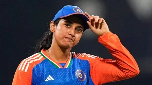 Smriti Mandhana reclaims top spot in ICC women’s ODI rankings After 6 years