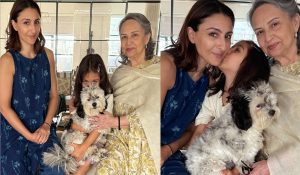 Soha shares pictures of ‘three generations’: Invaluable life lessons you can’t get from a book
