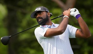 Theegala withdraws from Canadian Open due to neck strain