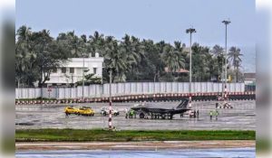 UK F-35 fighter jet makes emergency landing at Thiruvananthapuram airport