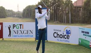 Tricity golfer Umed Kumar wins on professional debut at PGTI NEXGEN