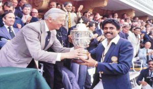 The Popularity of Cricket in India Rooted in the 1983 World Cup Victory