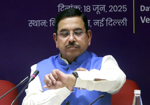‘One Time’ policy key to Cybersecurity and National sovereignty: Pralhad Joshi