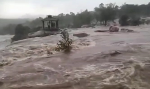 Five tourists trapped in rising water levels at Chhattisgarh waterfall