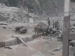 Flash floods wash away Nepal-China trade route, leave 8 dead