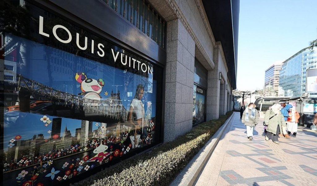 Luxury brand Louis Vuitton Korea reports data breach