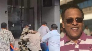 Maharashtra: 5 MNS workers detained over vandalism at Entrepreneur Sushil Kedia’s office