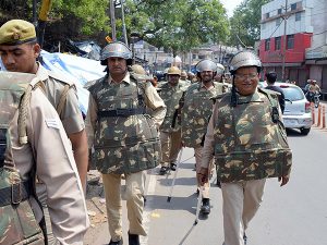Over 50,000 security forces, CCTVs, drones deployed along Kanwar route
