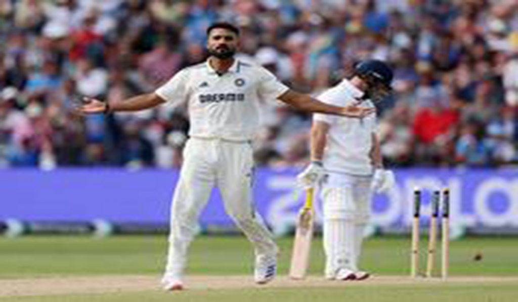 Akash Deep breaks record with 10-wicket haul as India thrash England by 336 runs