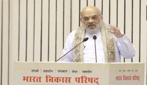 Amit Shah praises Bharat Vikas Parishad for its significant contributions to India’s development