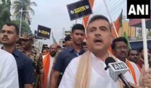 BJP’s Suvendu Adhikari alleges Rohingya infiltration in West Bengal electoral rolls