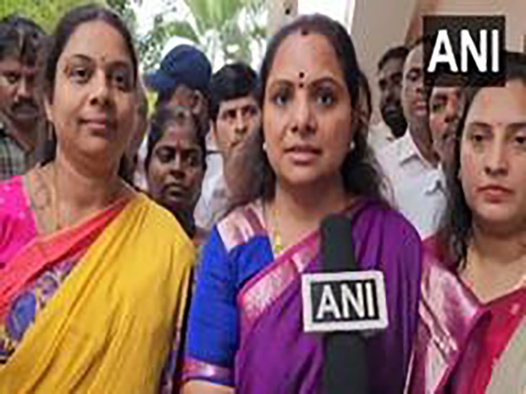 BRS leader K Kavitha urges Centre to approve 42 pc reservation for Backward Classes, plans 'rail roko' on July 17