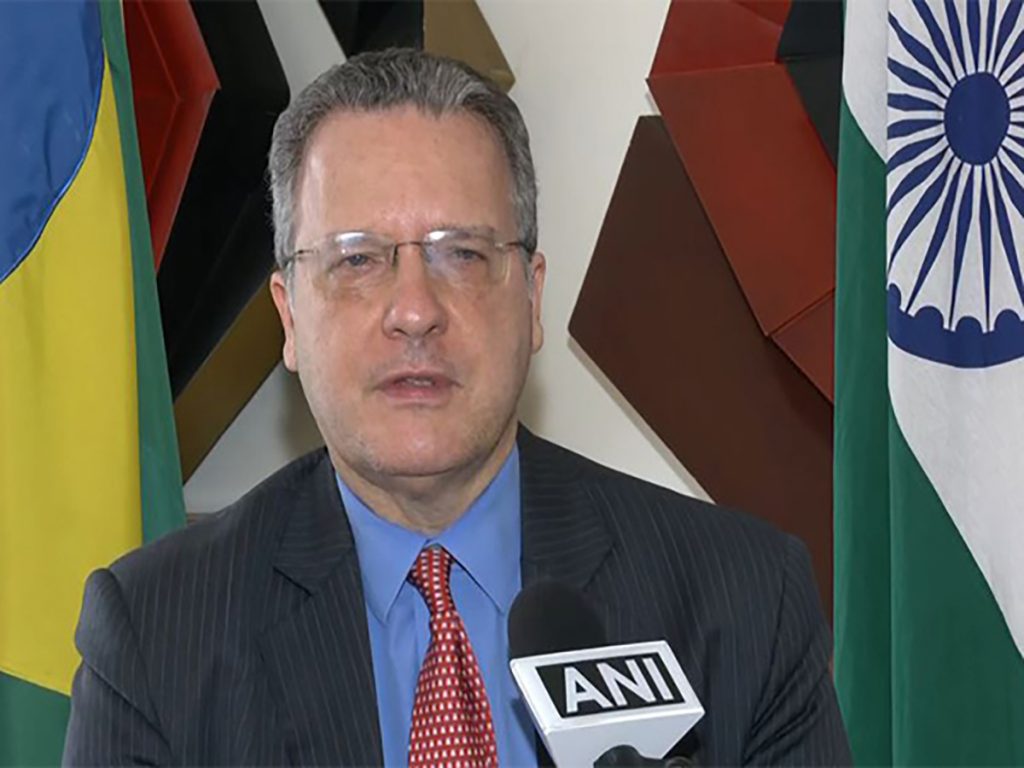 Brazilian envoy ahead of PM Modi's visit
