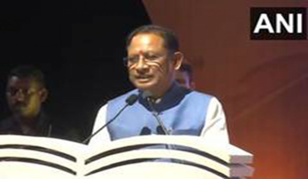 CM Vishnu Deo Sai