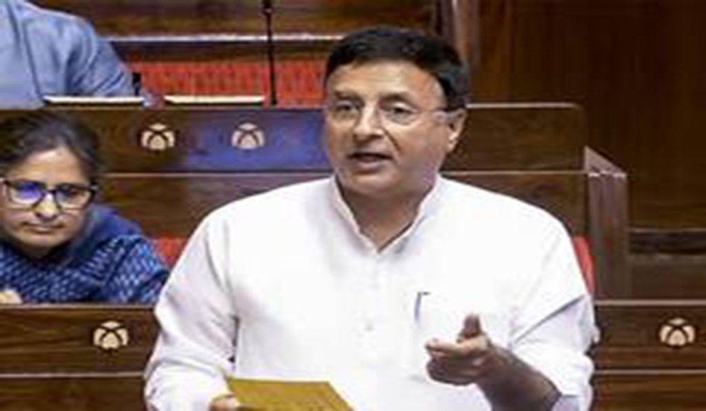 Congress Randeep Surjewala's