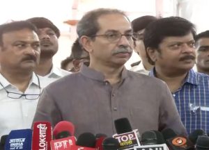 Conspiracy to defame CM Fadnavis: Uddhav Thackeray on Sena MLA Sanjay Gaikwad slap row