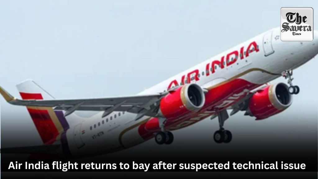 Air India flight