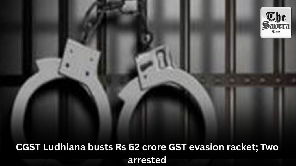 GST evasion racket