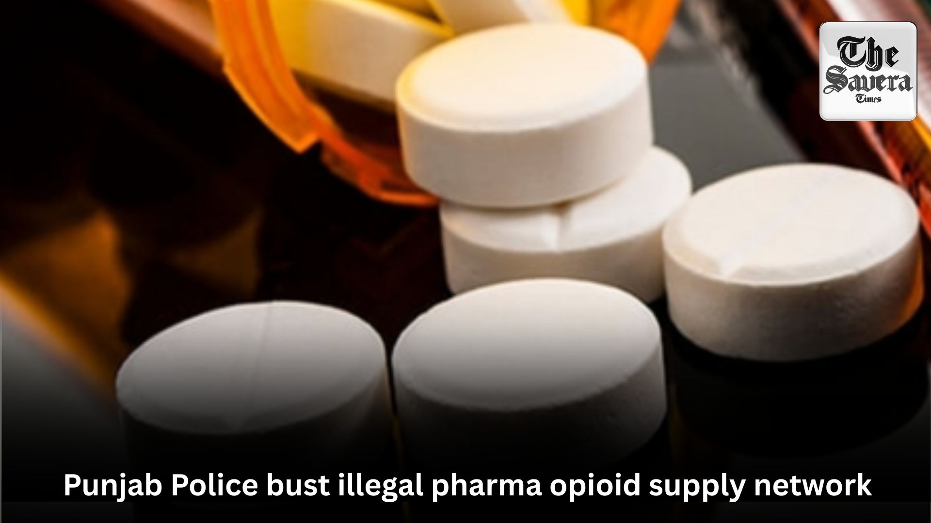 Punjab Police bust illegal pharma opioid supply network