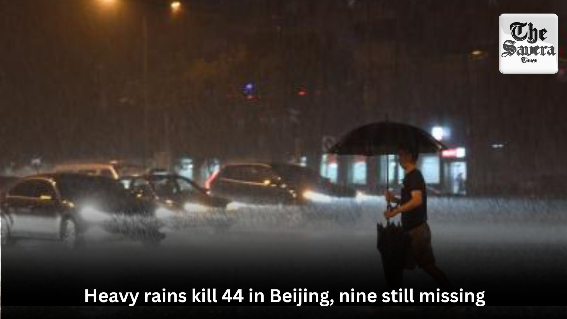 Heavy rains kill 44 in Beijing, nine still missing