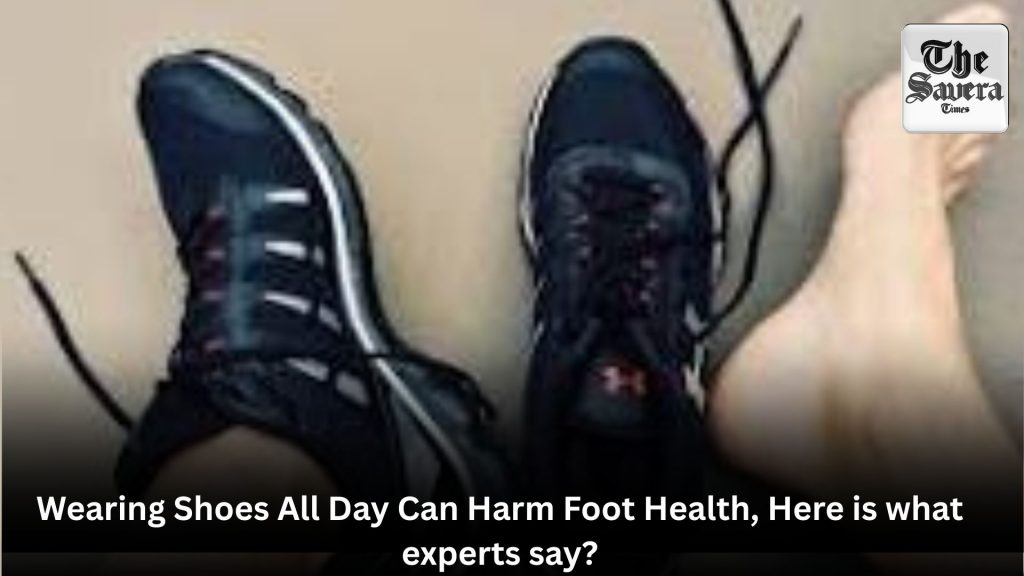 Wearing Shoes
