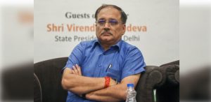 Delhi BJP asks Kejriwal to expel AAP councillor held for running gambling racket 