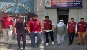 Delhi Police cracks down on notorious day burglar gang, recovers 53 stolen phone