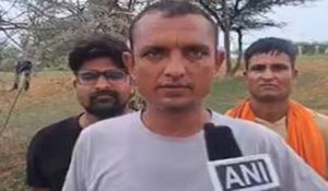 Eyewitness recalls IAF Jaguar fighter jet crash in Rajasthan, says pilot tries their best
