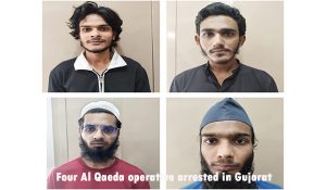 Four Al Qaeda operative arrested in Gujarat