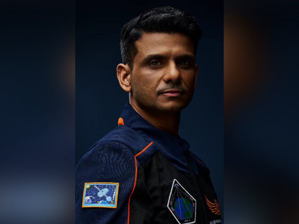 Group Captain Shukla shares life aboard ISS, global cooperation, and Indian food in space with students