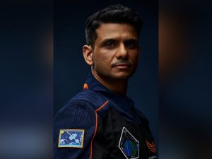 Group Captain Shukla shares life aboard ISS, global cooperation, and Indian food in space with students