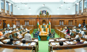 HM Shah, Delhi Speaker discuss Assembly’s digital transformation