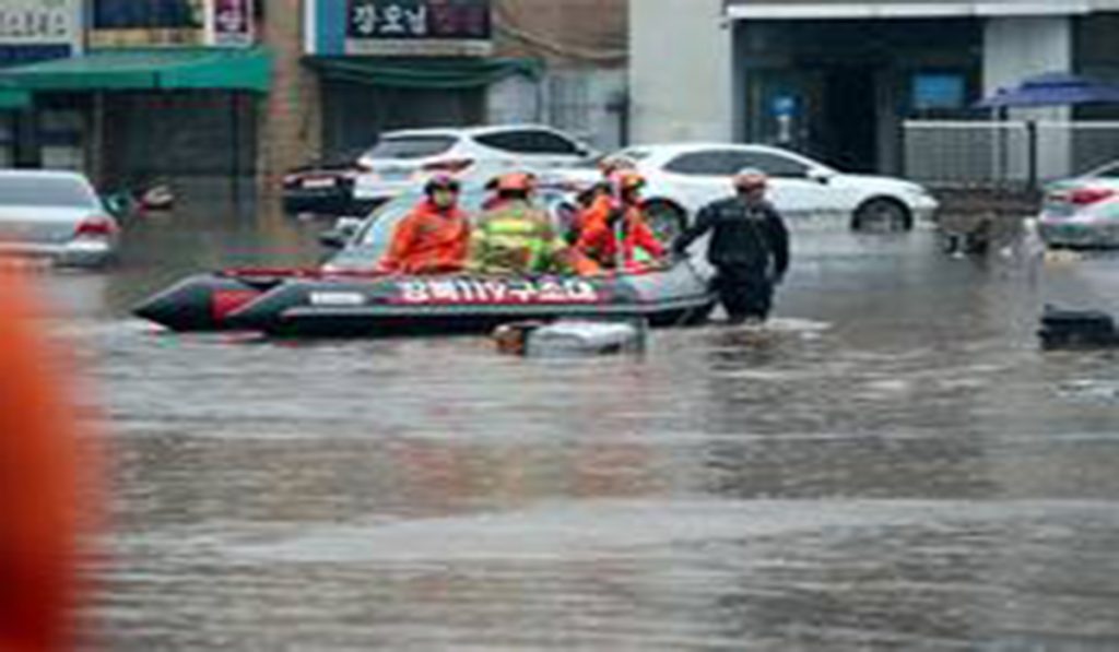 Heavy rainfall