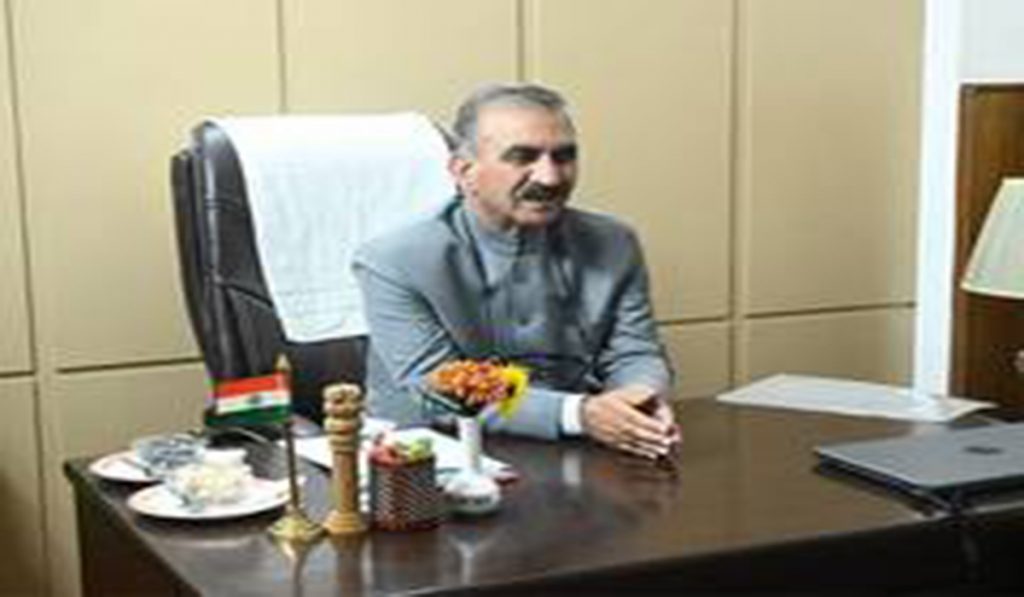 Himachal CM inspects four-lane widening impact in Dhalli-Bhattakufar