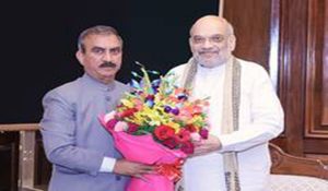 Himachal CM meets Amit Shah in Delhi, seeks enhanced central aid as floods ravage state