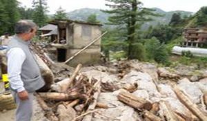 Himachal Rain: 328 roads closed due to landslides, two bridges damaged due to floods in Mayad Valley