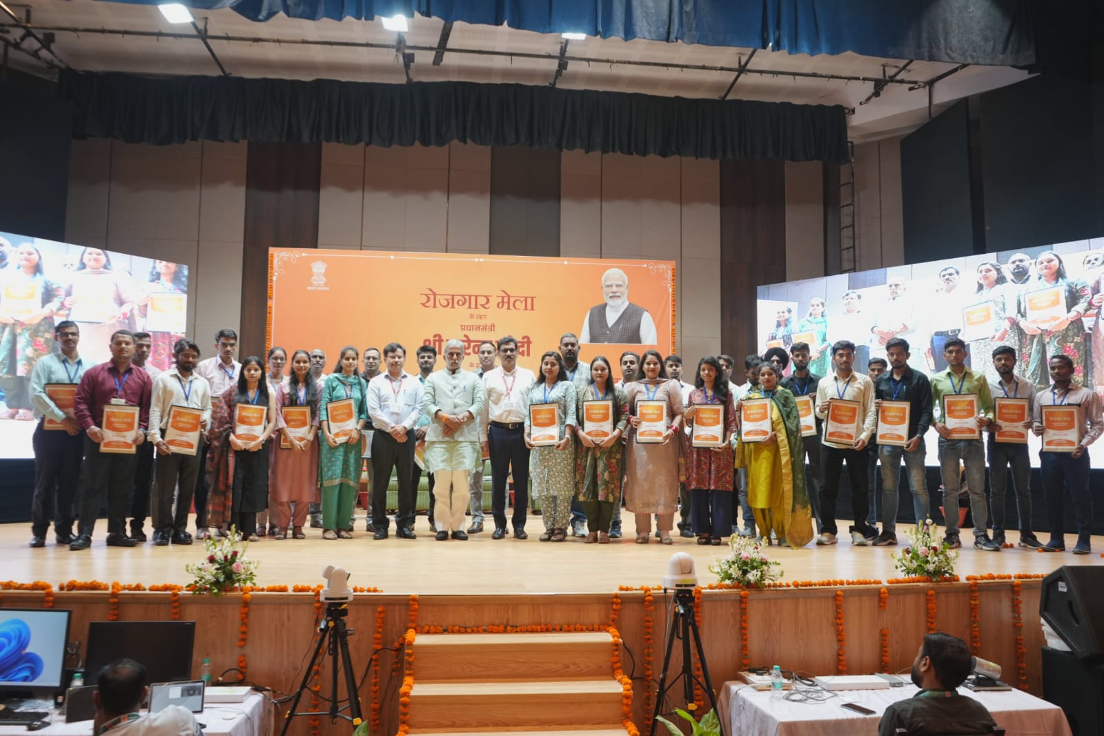 Union Minister of State Krishan Pal Gurjar attends Job Fair organized at Rail Coach Factory, Kapurthala