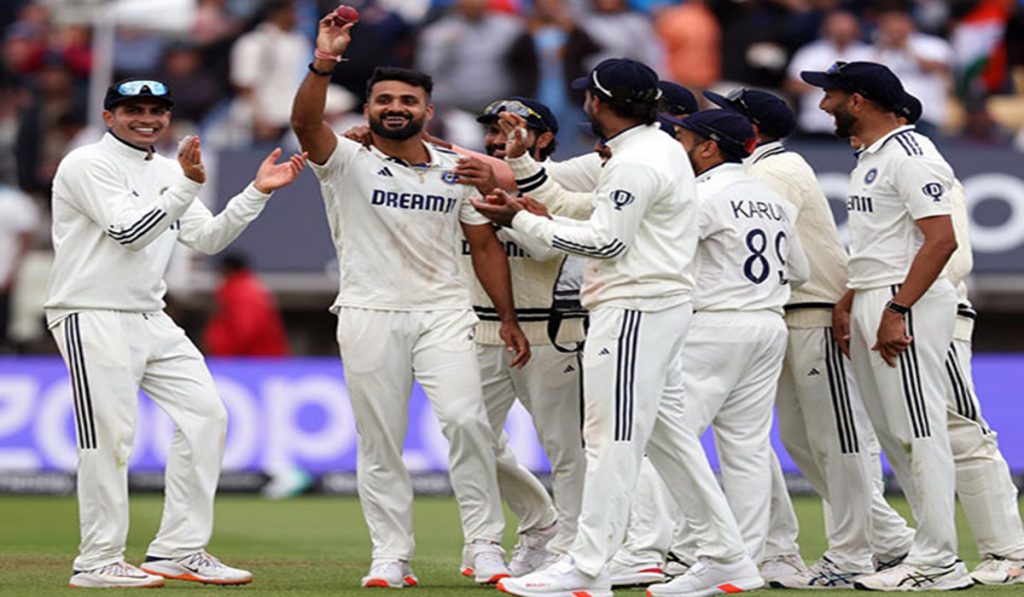 Jay Shah, Tendulkar, and cricket greats hail India’s historic Edgbaston win