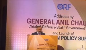 China, Pakistan, Bangladesh convergence could have security implications: CDS Gen Anil Chauhan