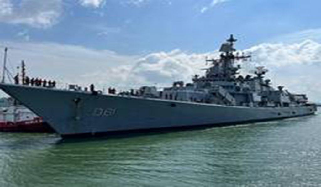 Eastern Fleet ships
