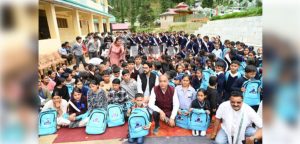 Jairam Thakur, MP Anurag support return of children to schools in disaster-hit Mandi