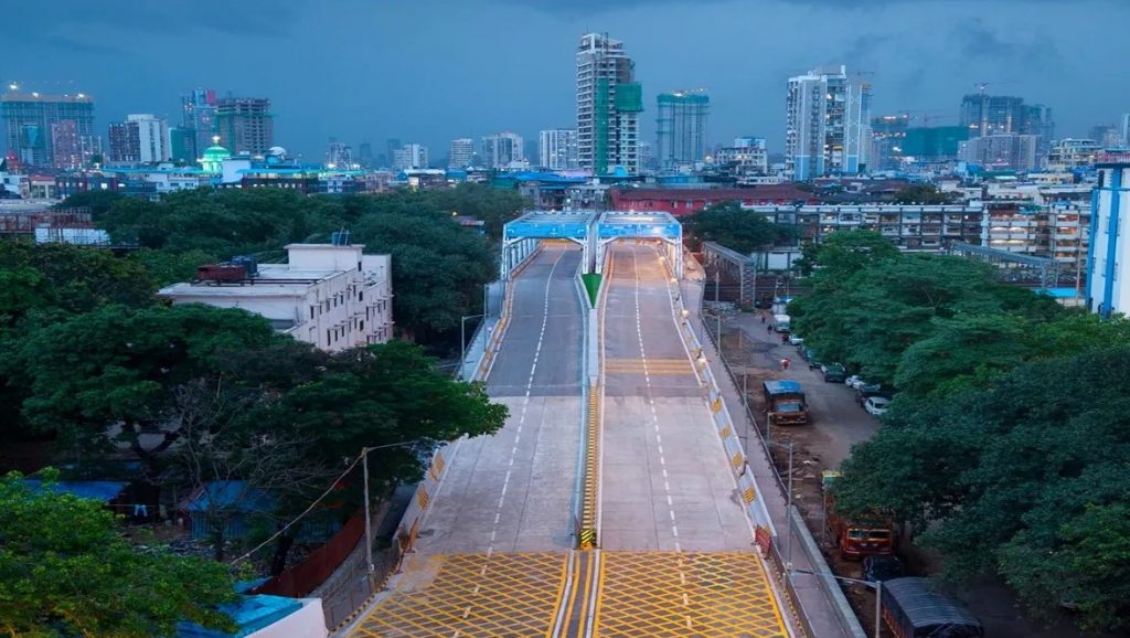 Maharashtra CM Devendra Fadnavis Sindoor Bridge Mumbai