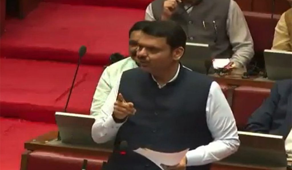 Maharashtra CM Fadnavis