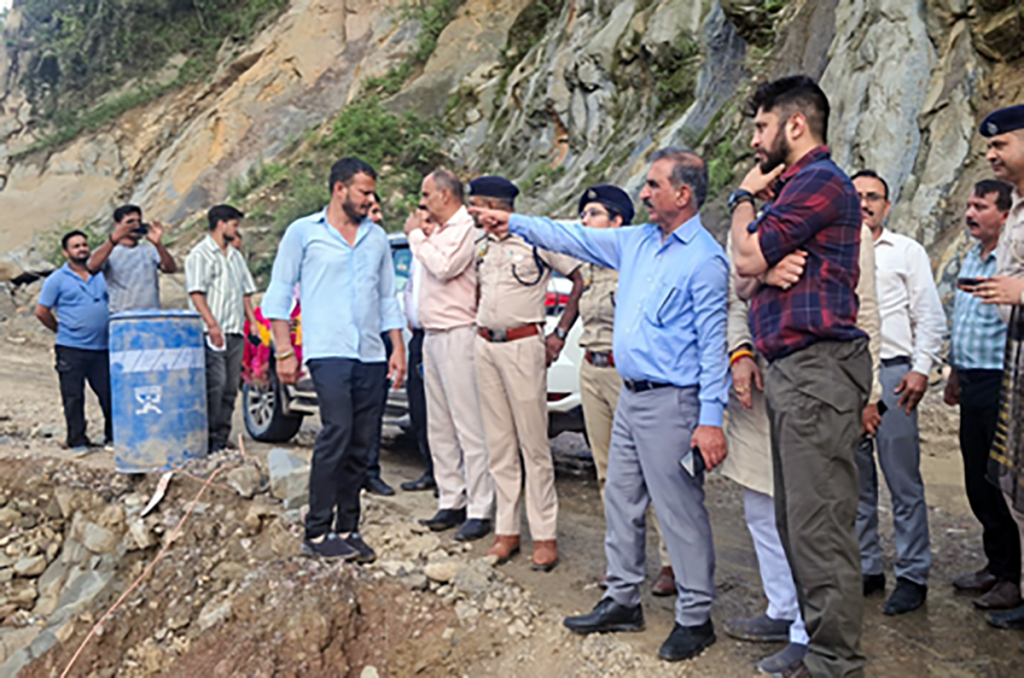 Monsoon havoc in Himachal
