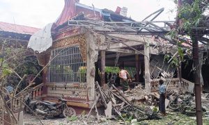 22 civilians killed in Myanmar air strike on Buddhist monastery: report