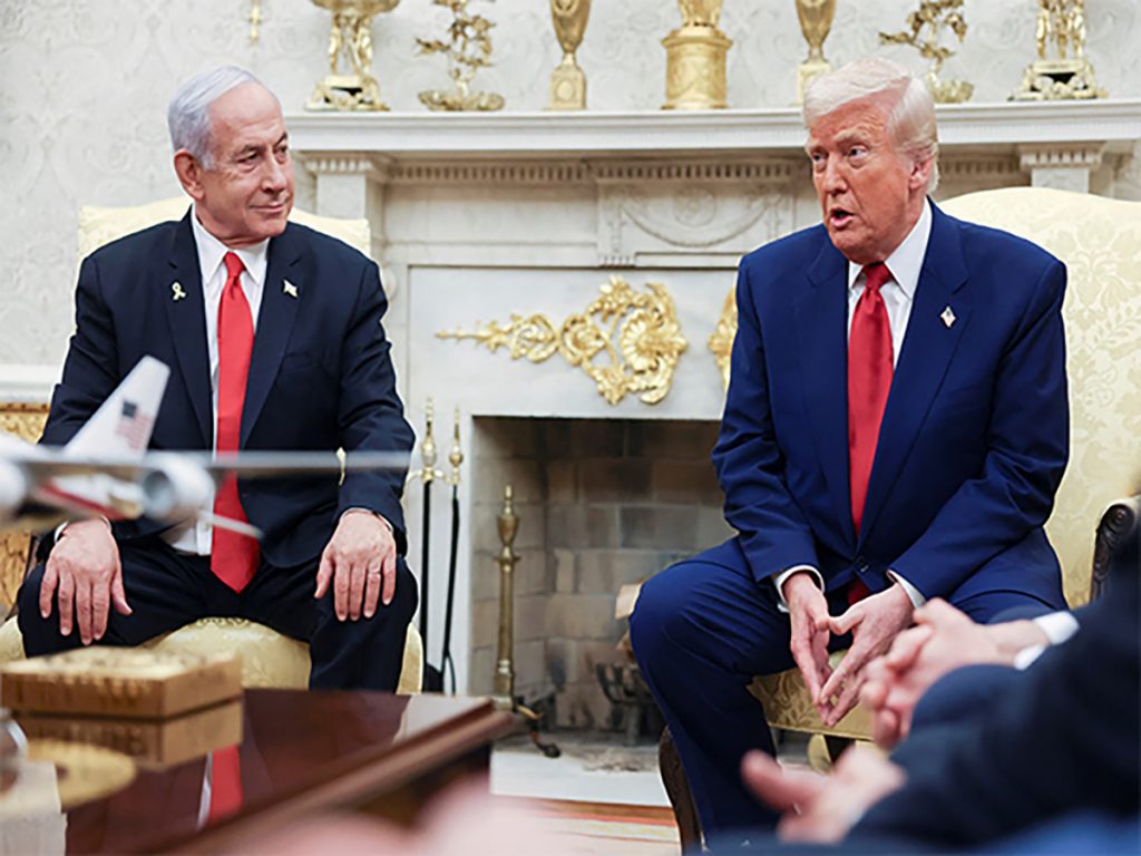 Netanyahu to visit U.S. next week, meet Trump, top officials amid diplomatic push