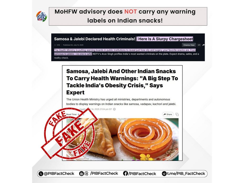 health warnings