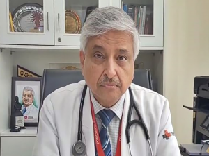 No link between COVID vaccine and sudden Cardiac death in youth: Dr Randeep Guleria