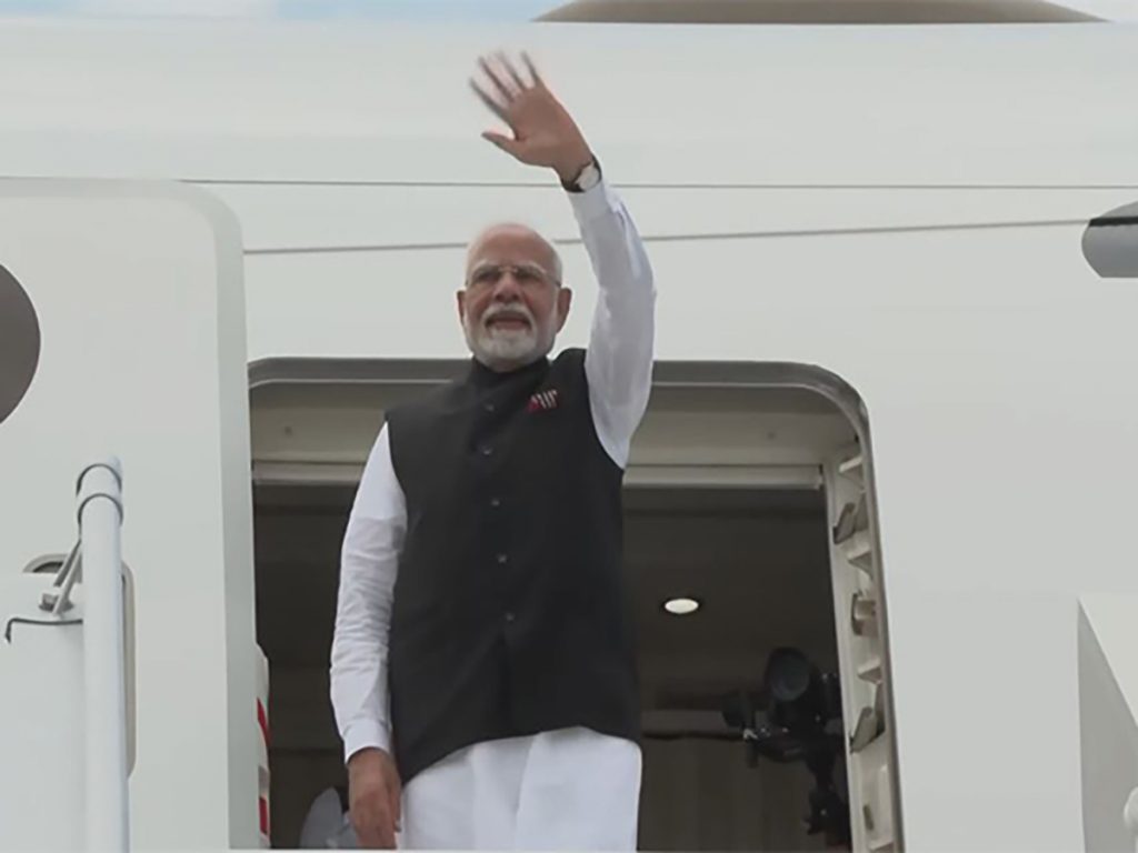 PM Modi concludes visit to Ghana, heads to Trinidad & Tobago for 2nd leg of five-nation tour